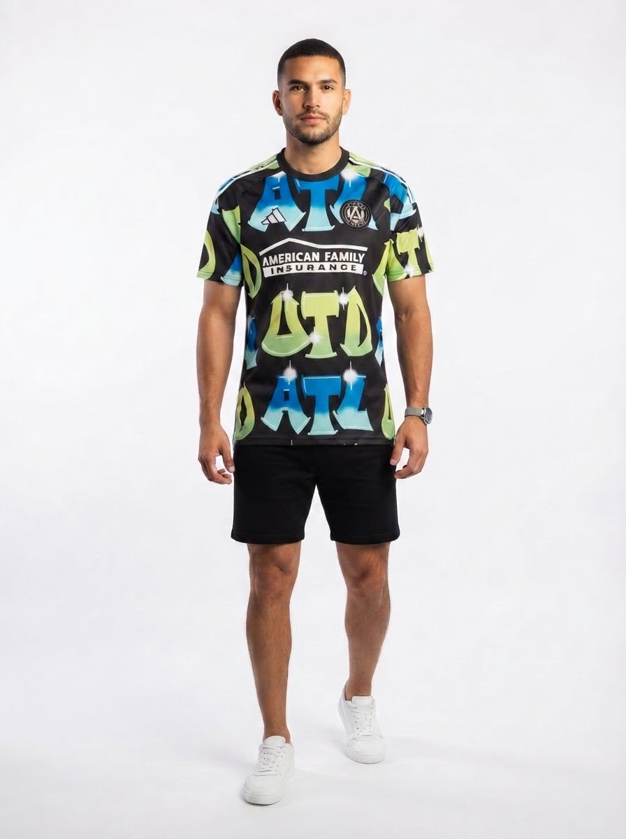 Atlanta United 23/24 III Third Jersey - Fan Version