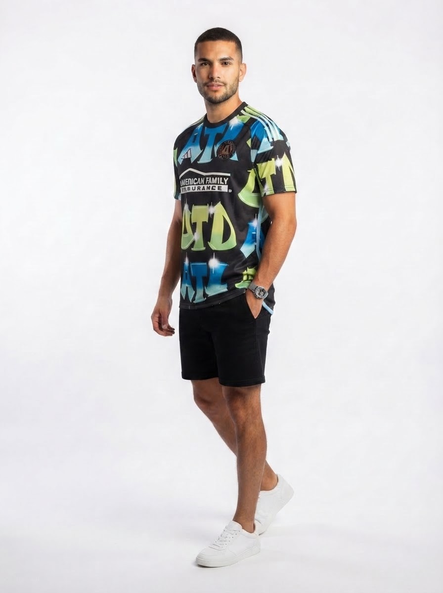 Atlanta United 23/24 III Third Jersey - Fan Version