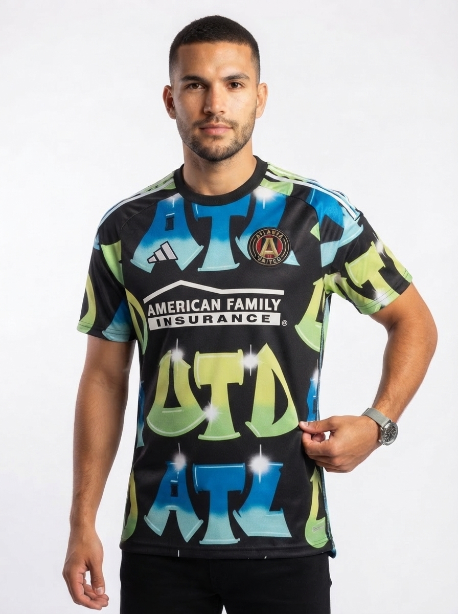 Atlanta United 23/24 III Third Jersey - Fan Version