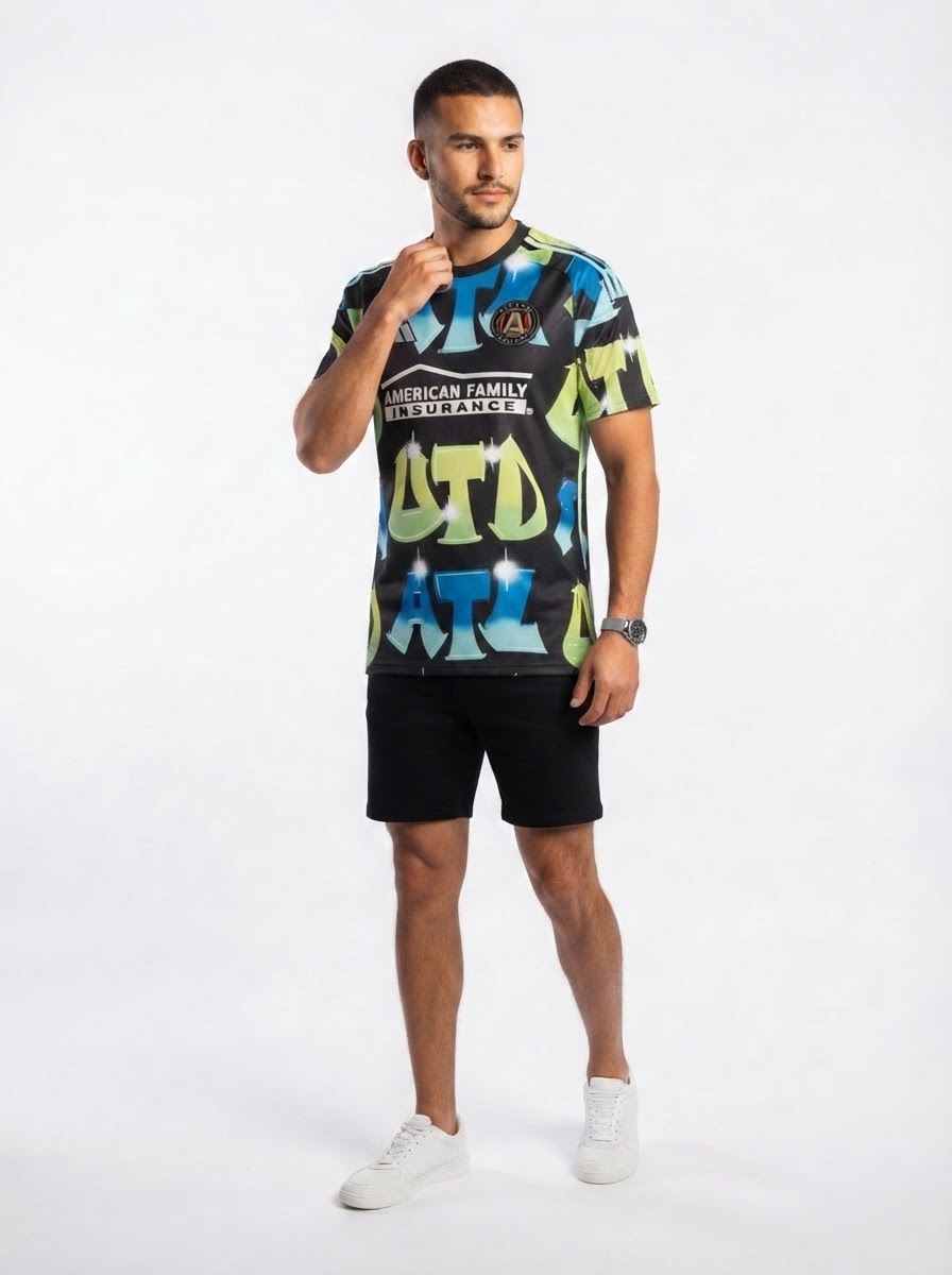 Atlanta United 23/24 III Third Jersey - Fan Version
