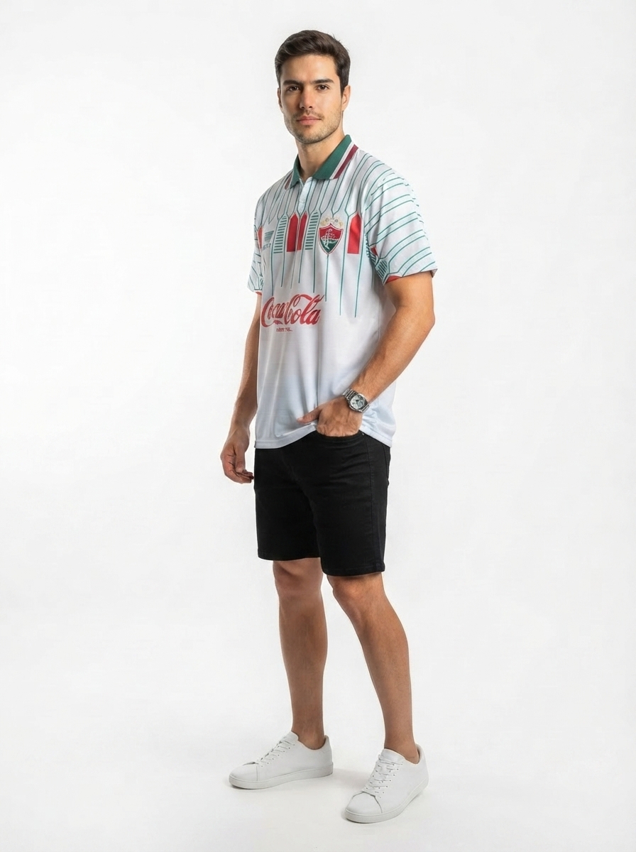 Fluminense 1993 II Away Jersey - Retro Version