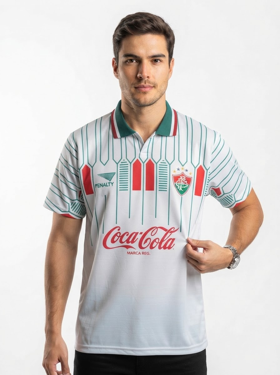 Fluminense 1993 II Away Jersey - Retro Version