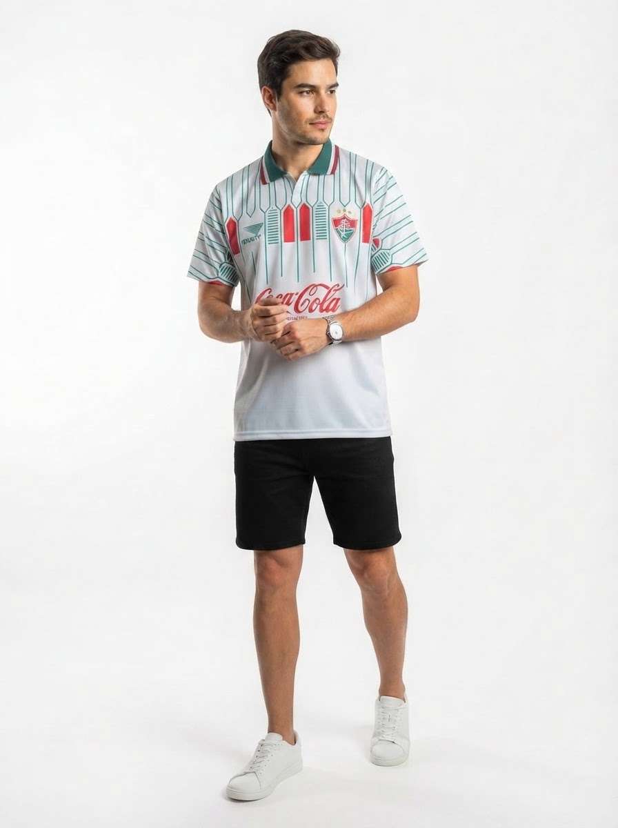 Fluminense 1993 II Away Jersey - Retro Version
