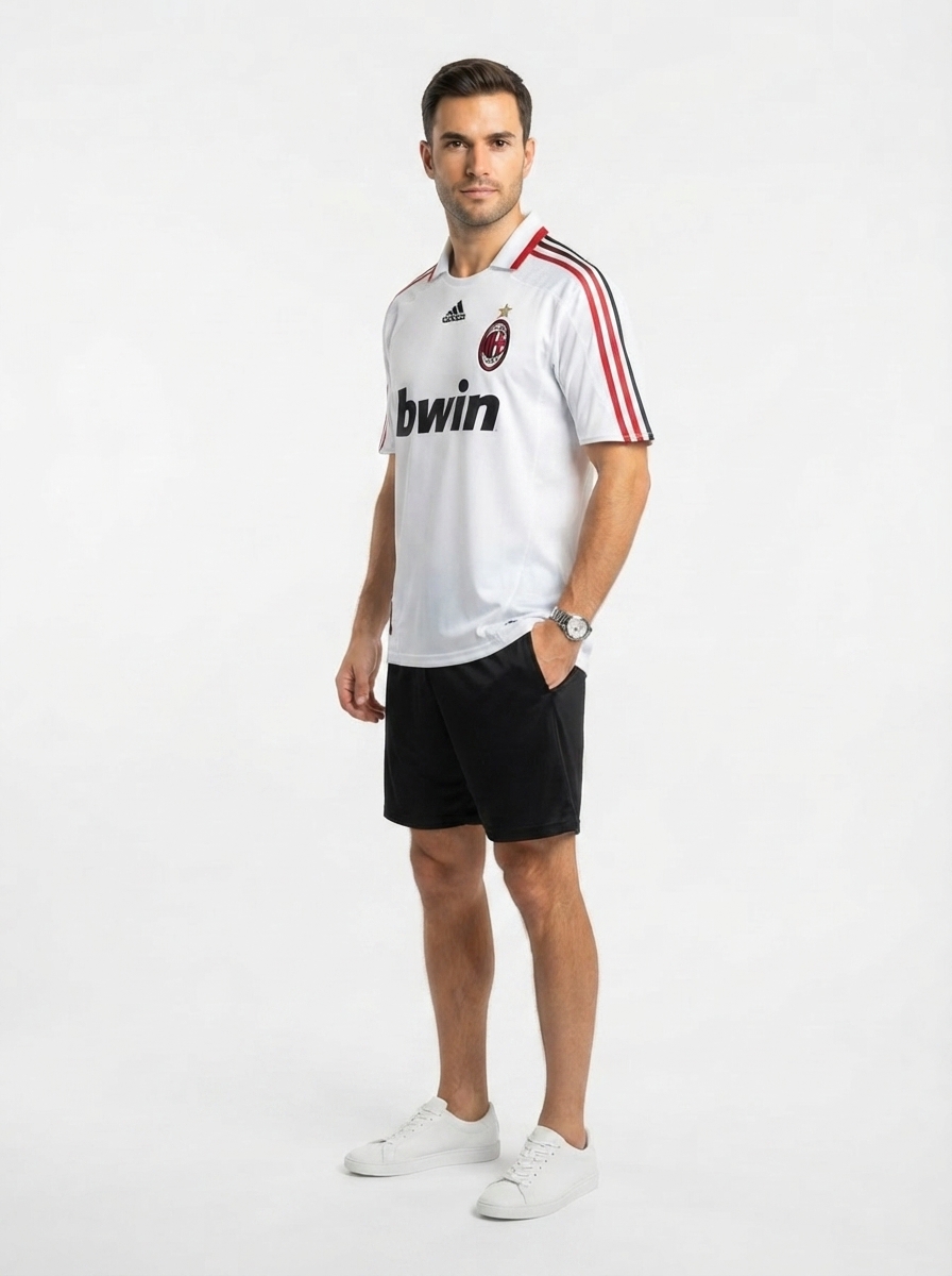 AC Milan 07/08 II Away Jersey - Retro Version