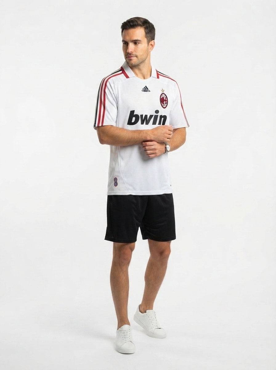 AC Milan 07/08 II Away Jersey - Retro Version
