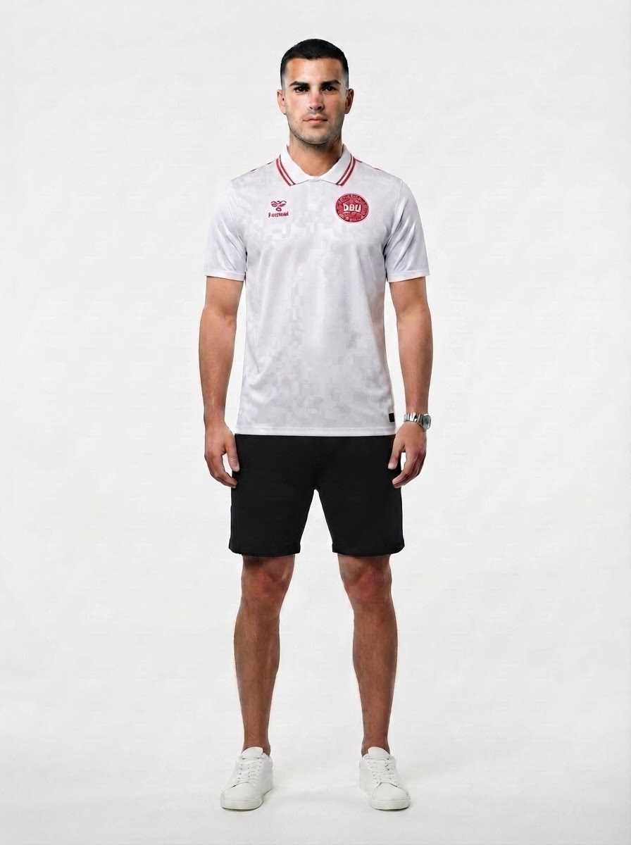 Denmark 24/25 II Away Jersey - Fan Version