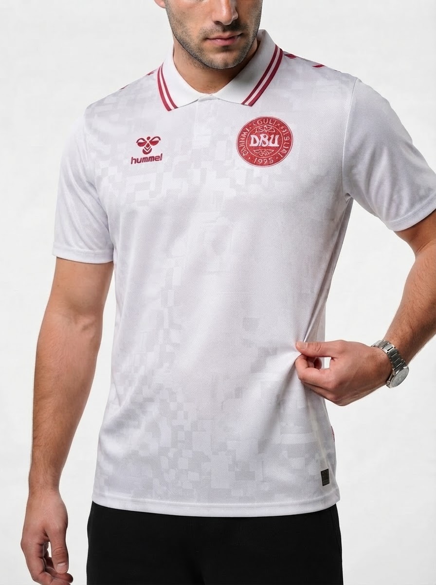 Denmark 24/25 II Away Jersey - Fan Version