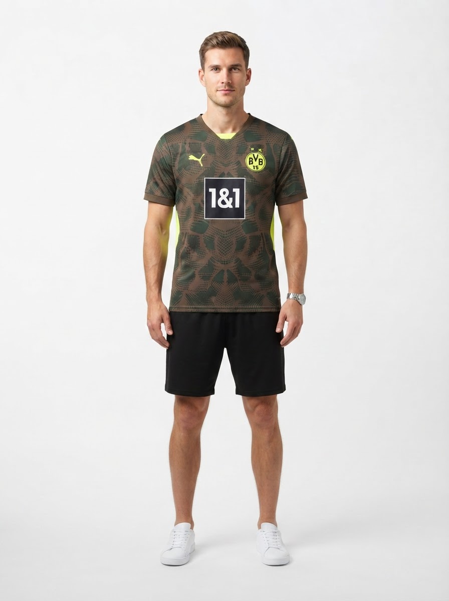 Borussia Dortmund 24/25 Goalkeeper Jersey - Fan Version