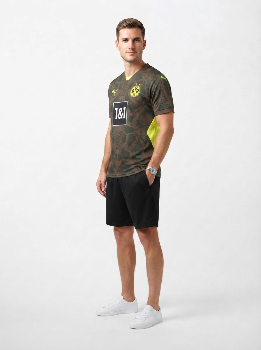 Borussia Dortmund 24/25 Goalkeeper Jersey - Fan Version