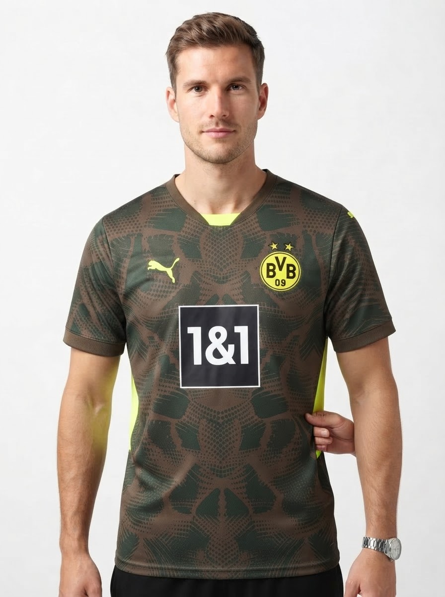Borussia Dortmund 24/25 Goalkeeper Jersey - Fan Version
