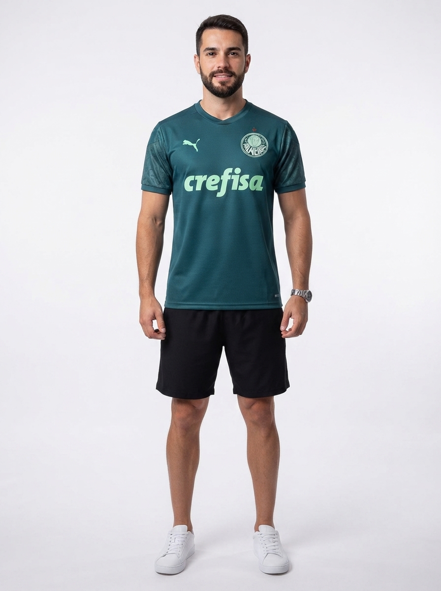 Palmeiras 20/21 II Away Jersey - Retro Version