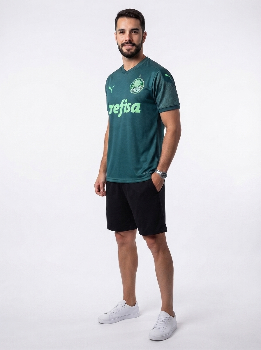 Palmeiras 20/21 II Away Jersey - Retro Version