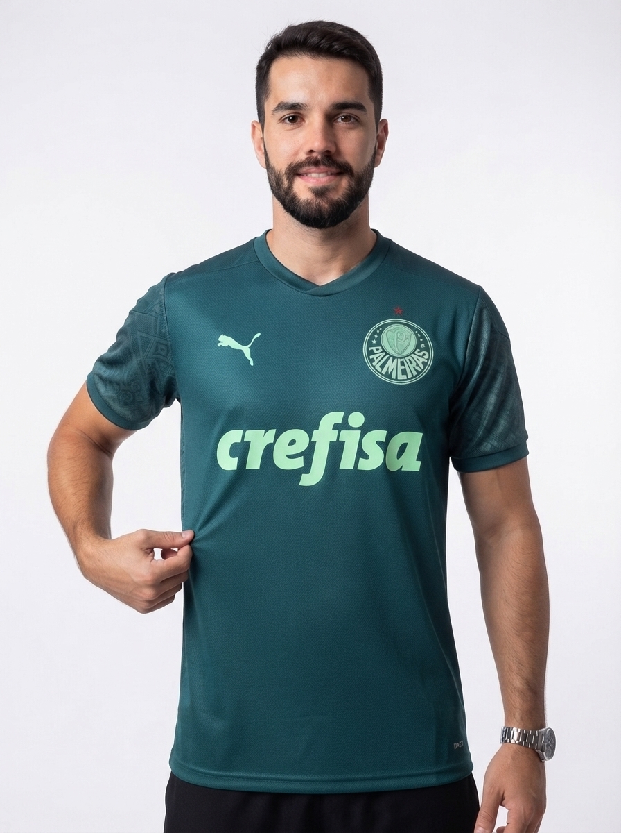 Palmeiras 20/21 II Away Jersey - Retro Version