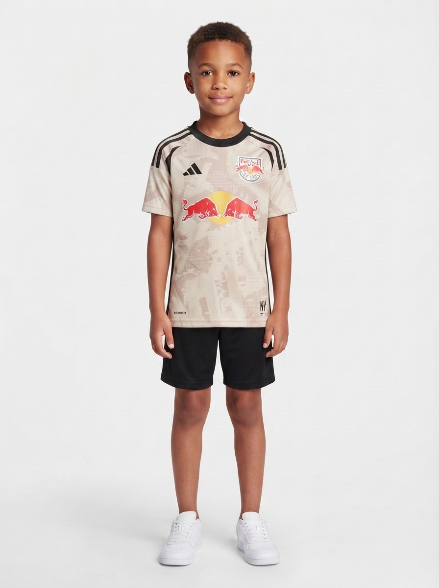 Kids Kit New York Red Bulls Away 2025/26