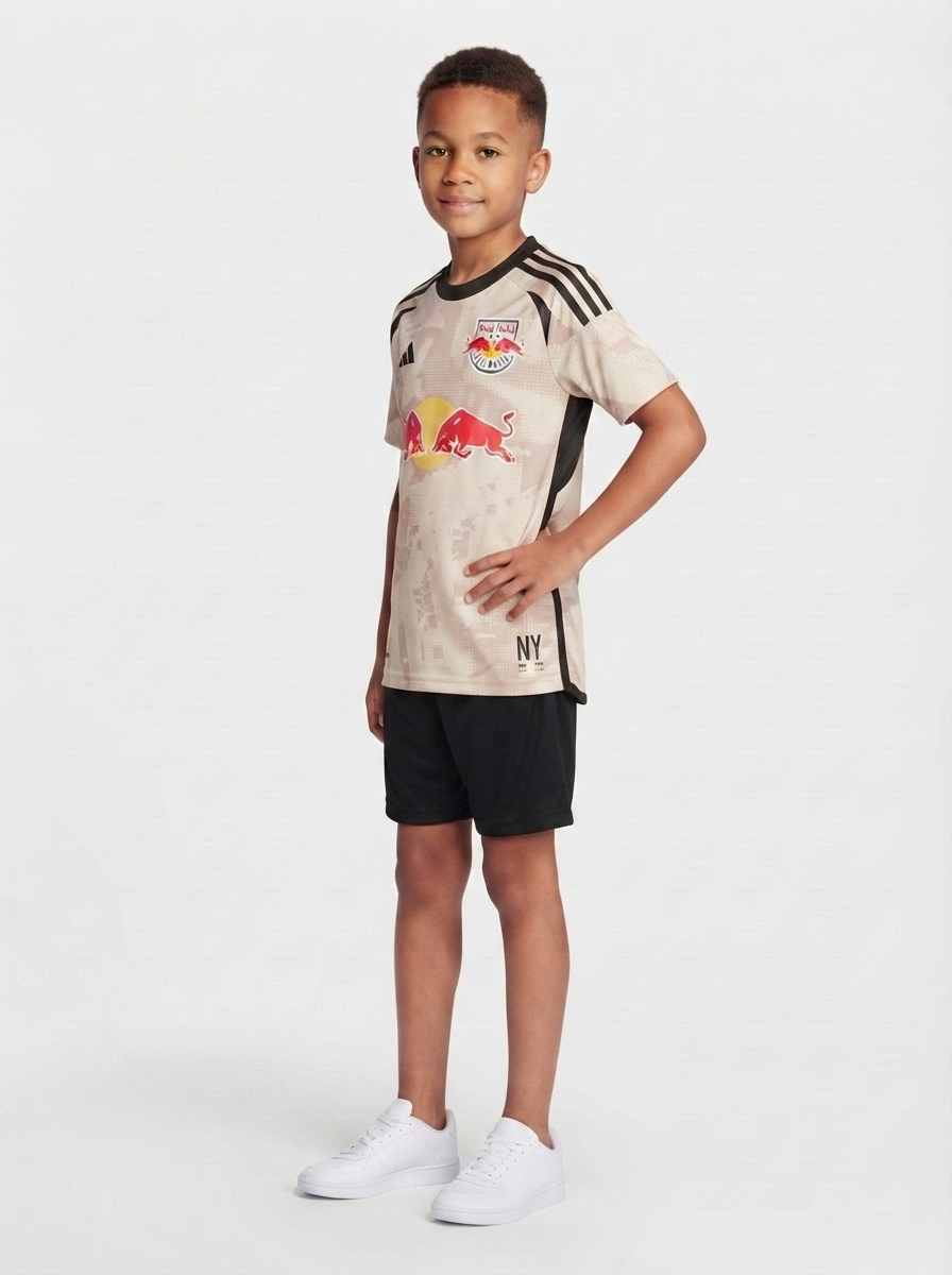 Kids Kit New York Red Bulls Away 2025/26