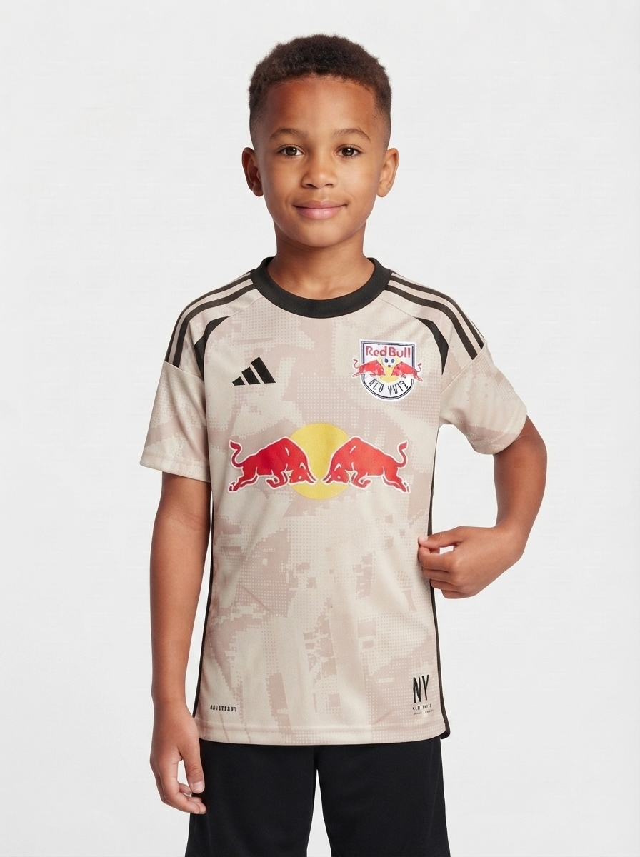 Kids Kit New York Red Bulls Away 2025/26