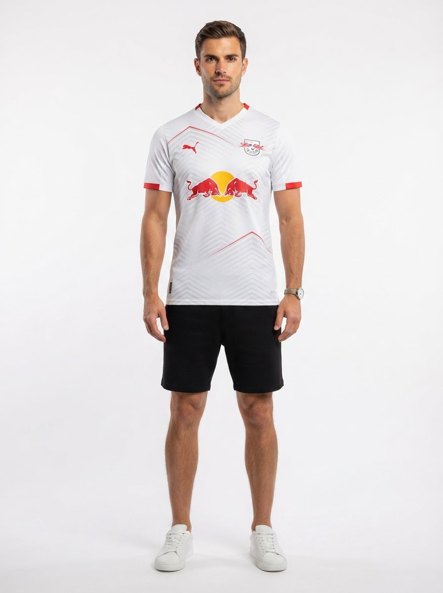 RB Leipzig Home Fan Jersey 2025/26