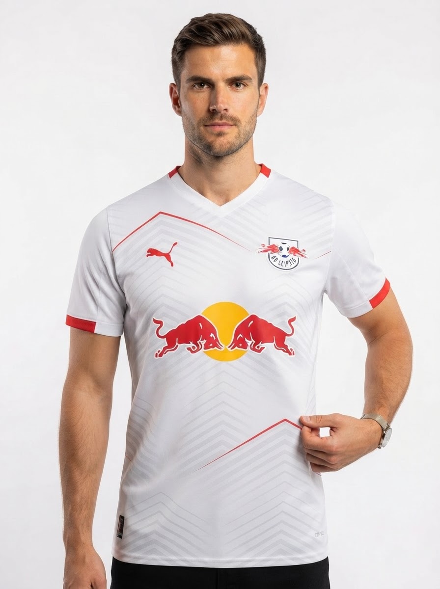 RB Leipzig Home Fan Jersey 2025/26