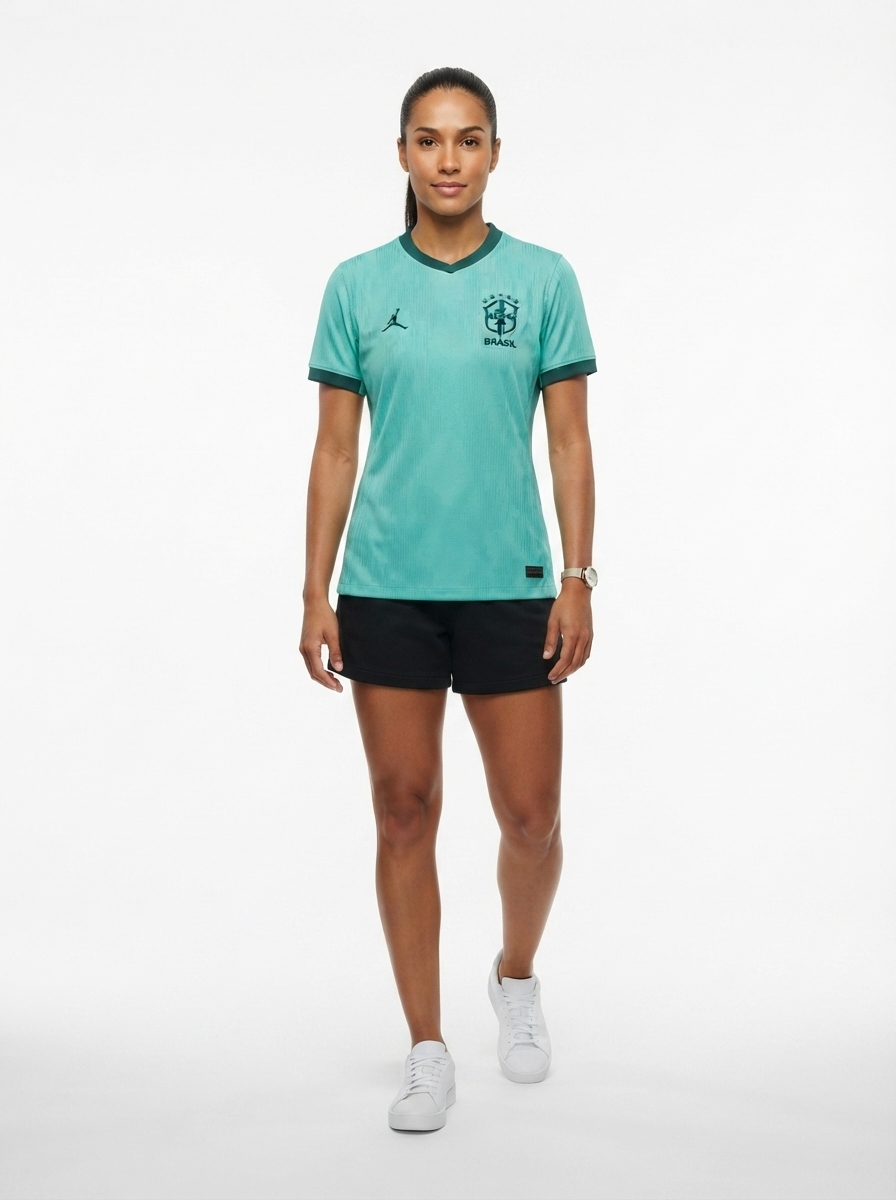 Brasil GK 2026/27 Women Feminina - Fan Version Brazil