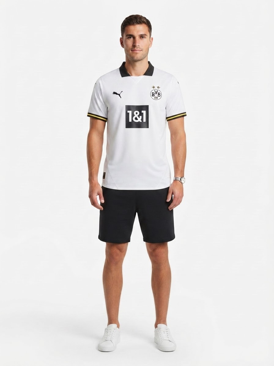 Borussia Dortmund 24/25 III Third Jersey - Player Version - Slim Fit