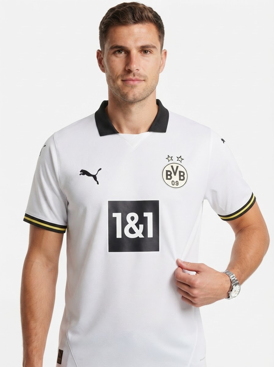 Borussia Dortmund 24/25 III Third Jersey - Player Version - Slim Fit