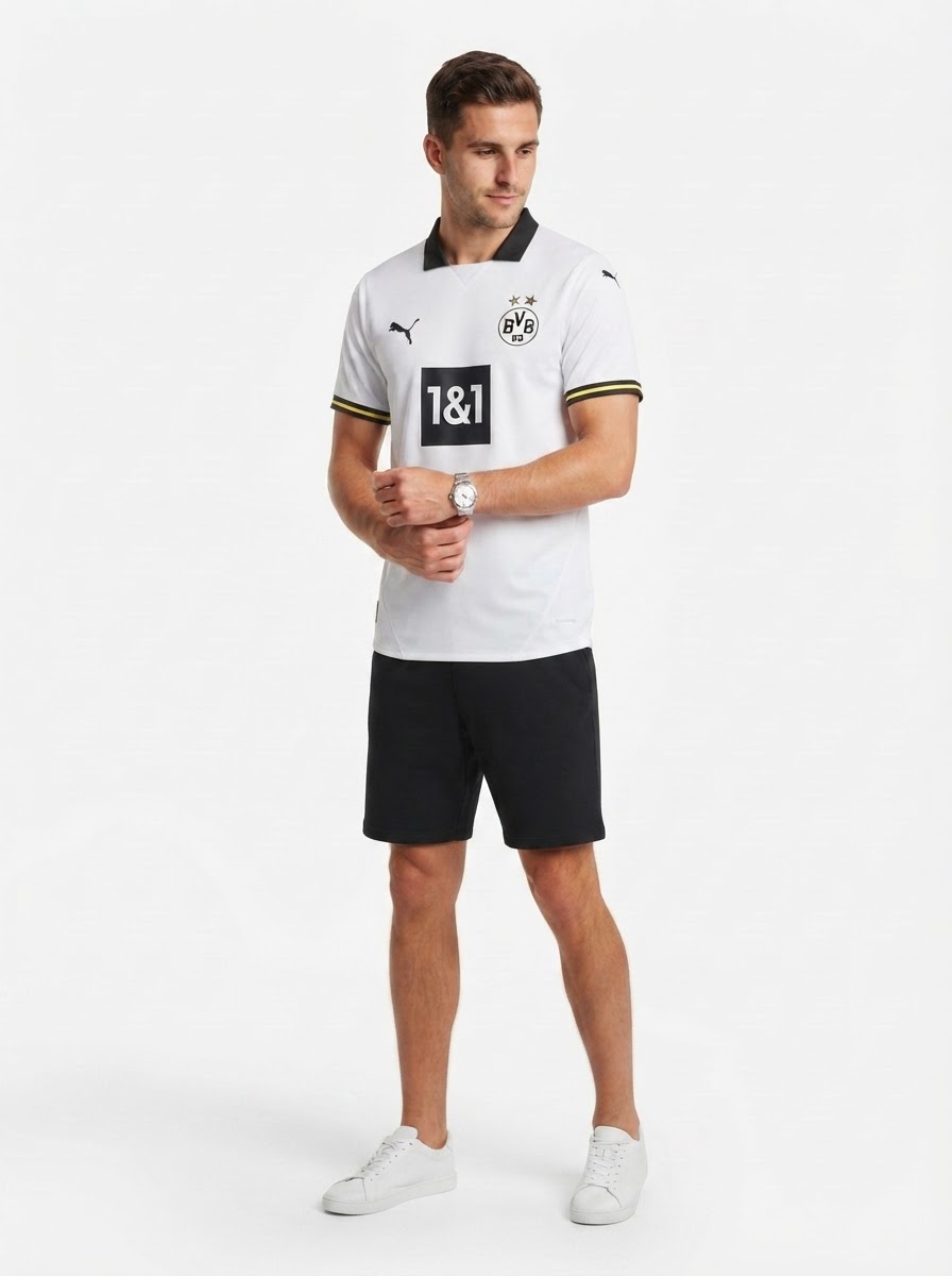 Borussia Dortmund 24/25 III Third Jersey - Player Version - Slim Fit