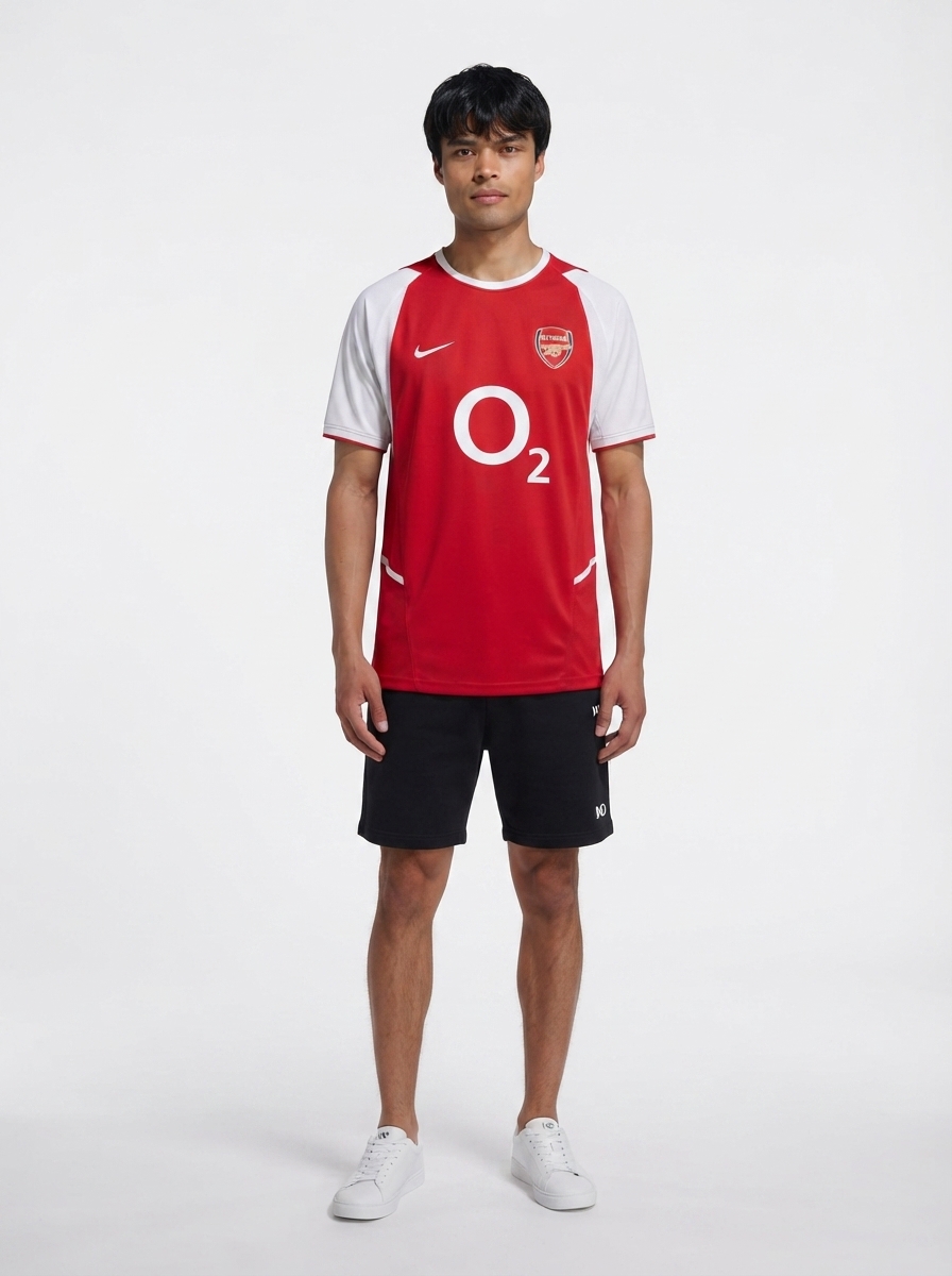 Jersey Retro Arsenal 2002/04 I