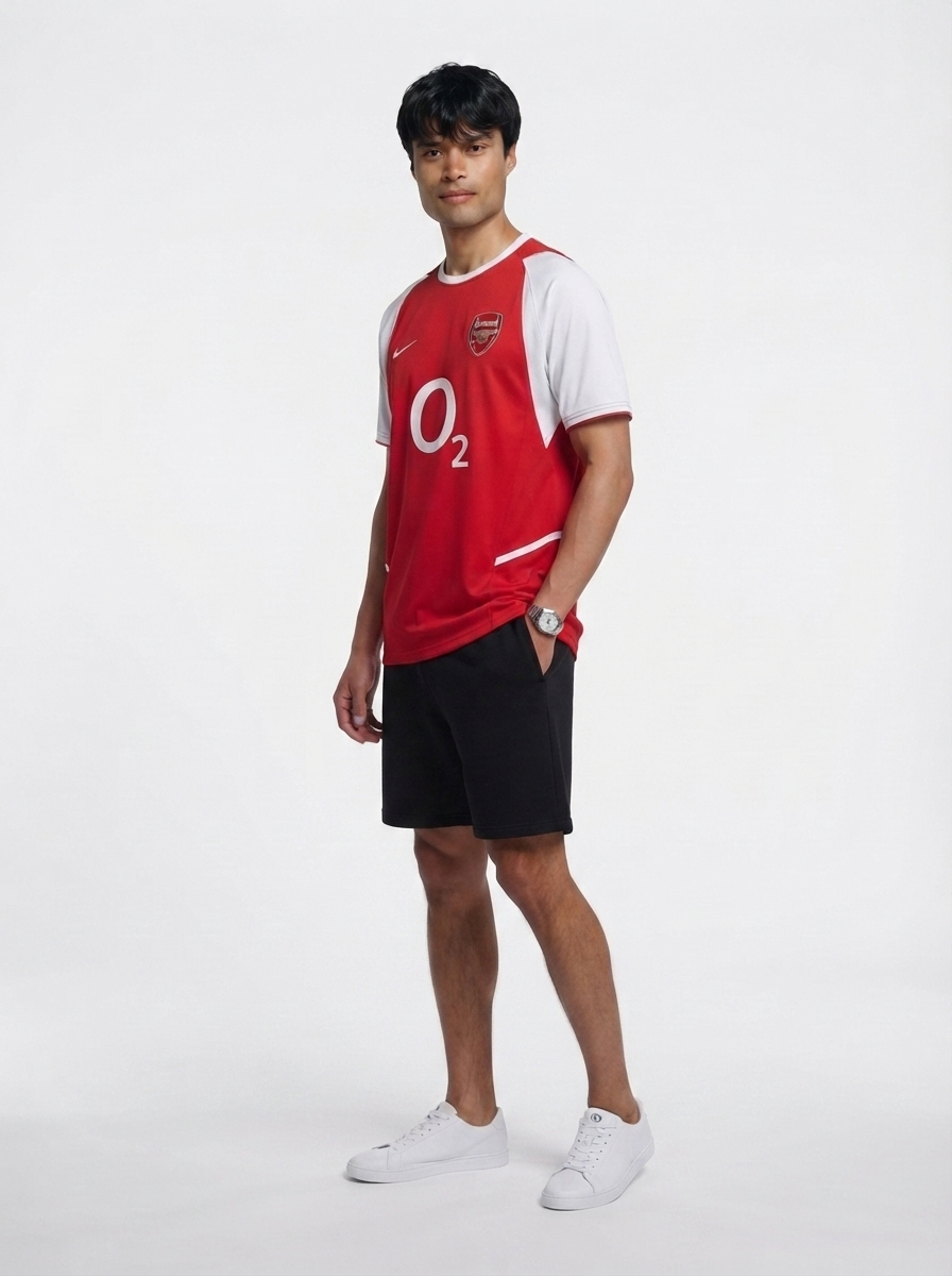 Jersey Retro Arsenal 2002/04 I