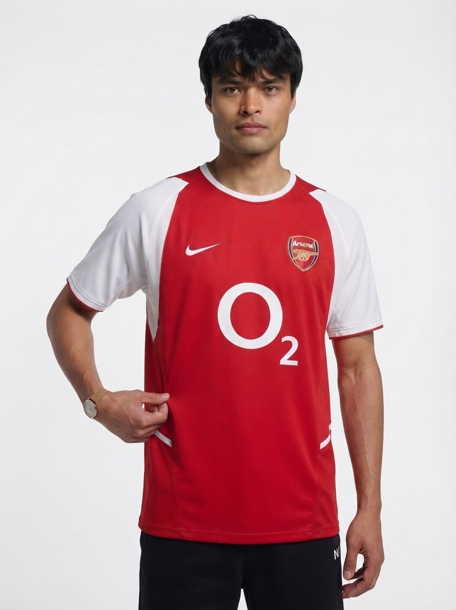 Jersey Retro Arsenal 2002/04 I