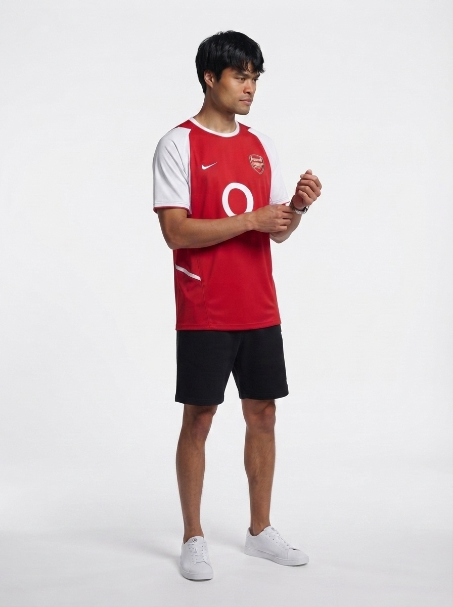 Jersey Retro Arsenal 2002/04 I