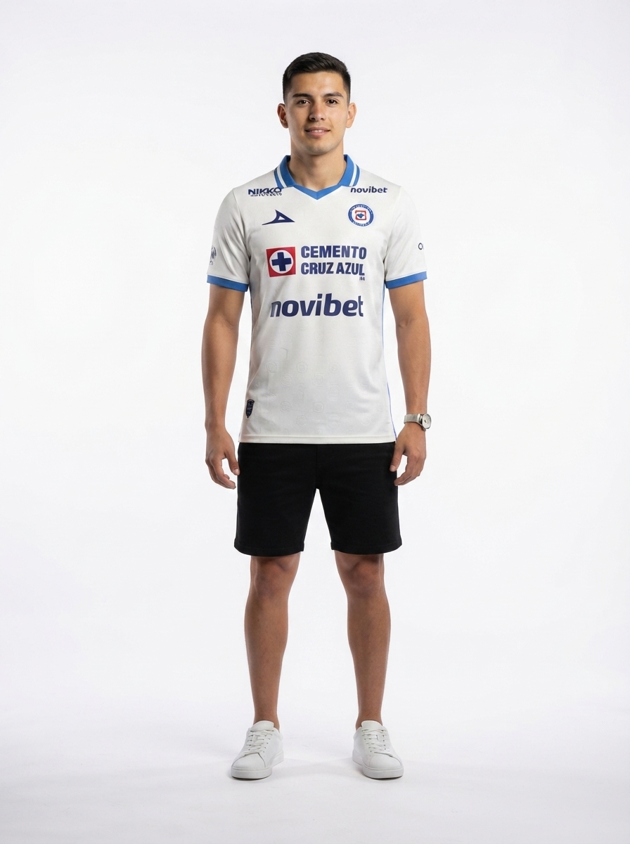 PIRMA CRUZ AZUL 2026-27 MEN'S AWAY - Fan Version