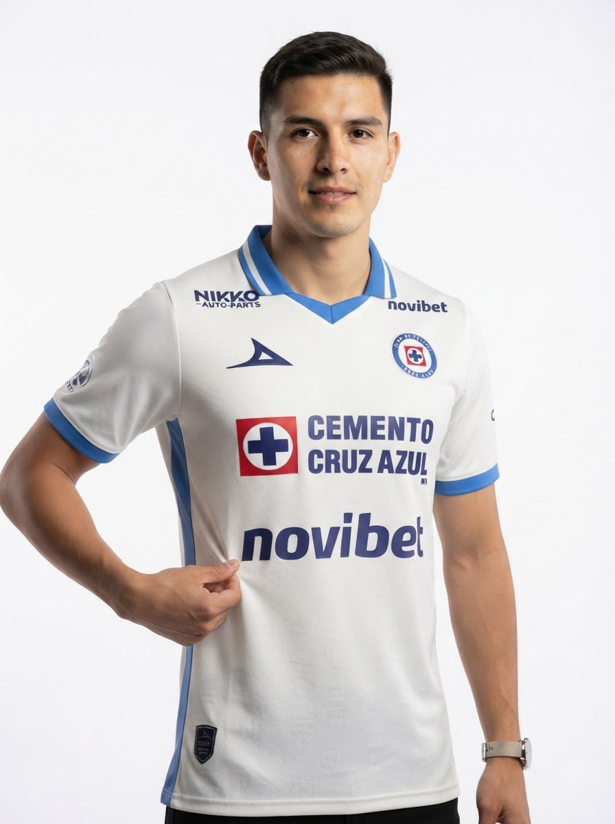 PIRMA CRUZ AZUL 2026-27 MEN'S AWAY - Fan Version