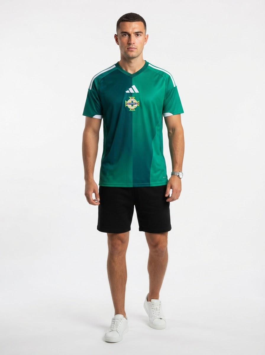 Northern Ireland 26 Home Jersey World Cup 2026 - Fan Version