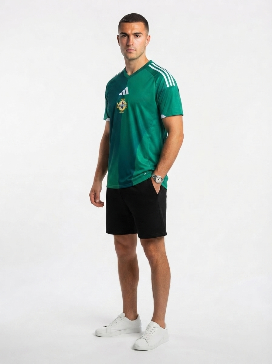 Northern Ireland 26 Home Jersey World Cup 2026 - Fan Version