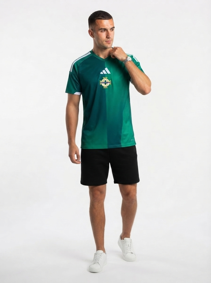 Northern Ireland 26 Home Jersey World Cup 2026 - Fan Version
