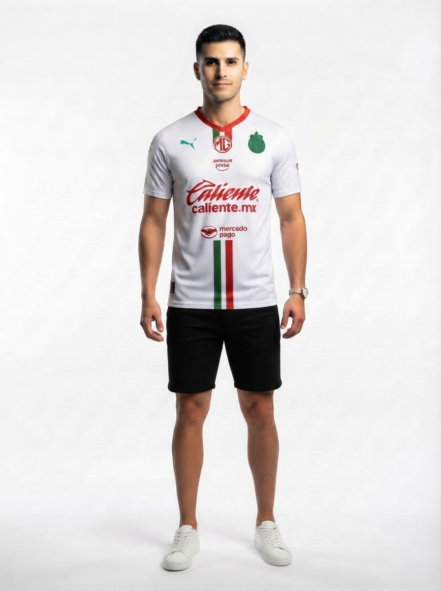 Chivas Guadalajara Away 25/26 - Fan Version