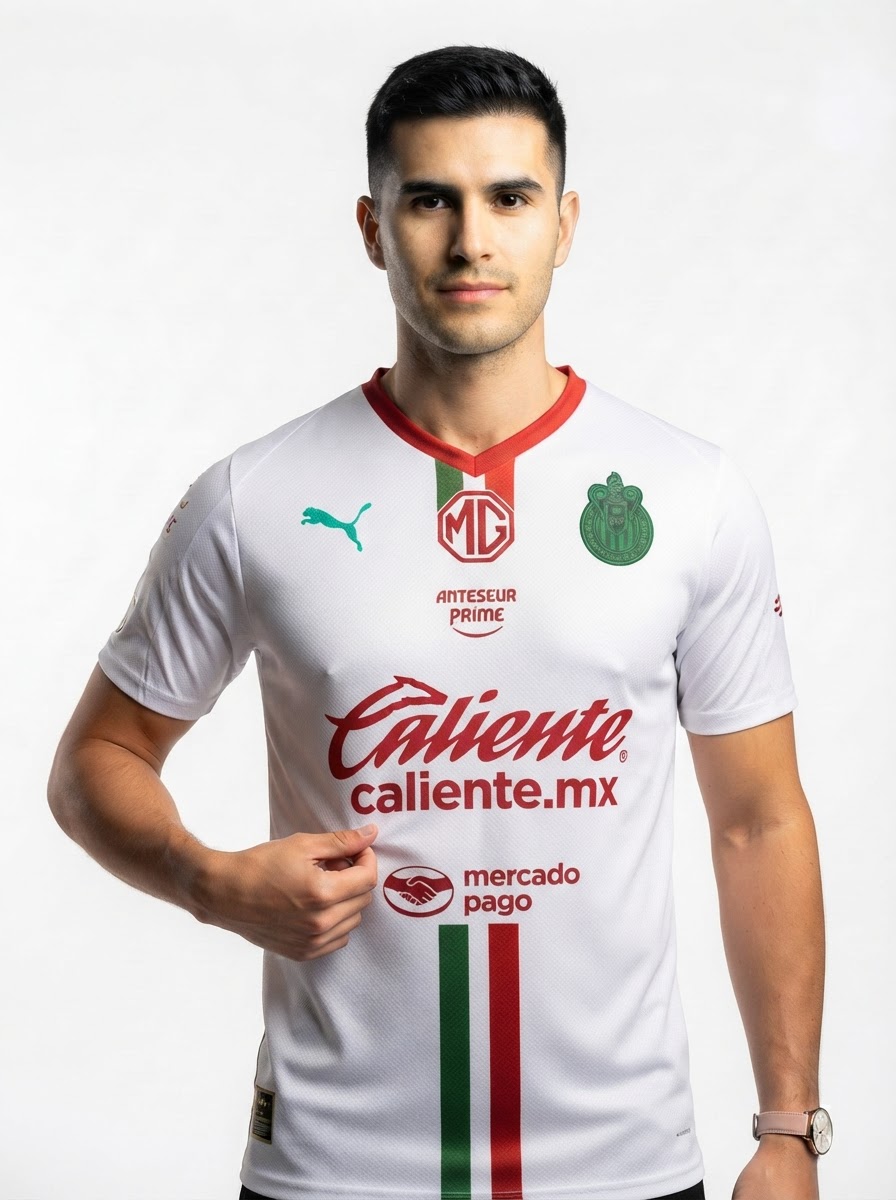 Chivas Guadalajara Away 25/26 - Fan Version