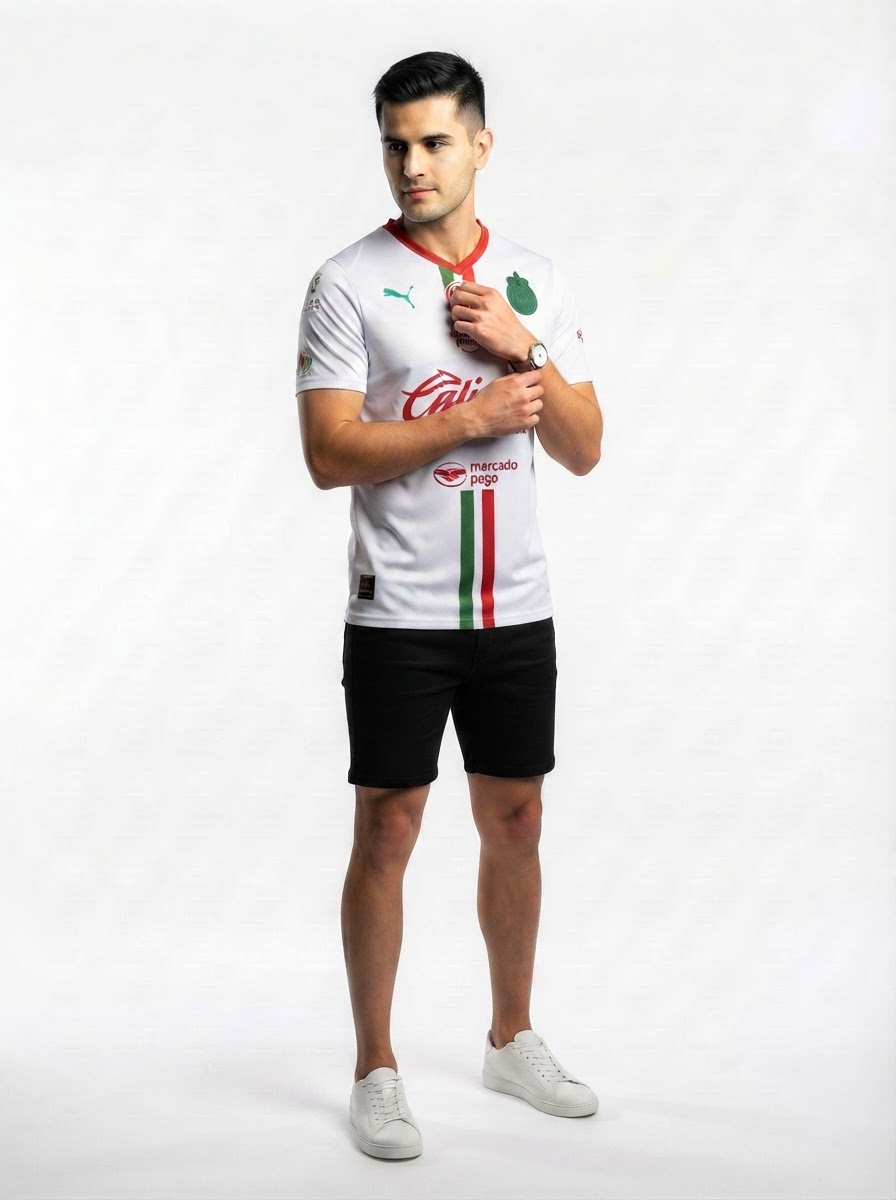 Chivas Guadalajara Away 25/26 - Fan Version