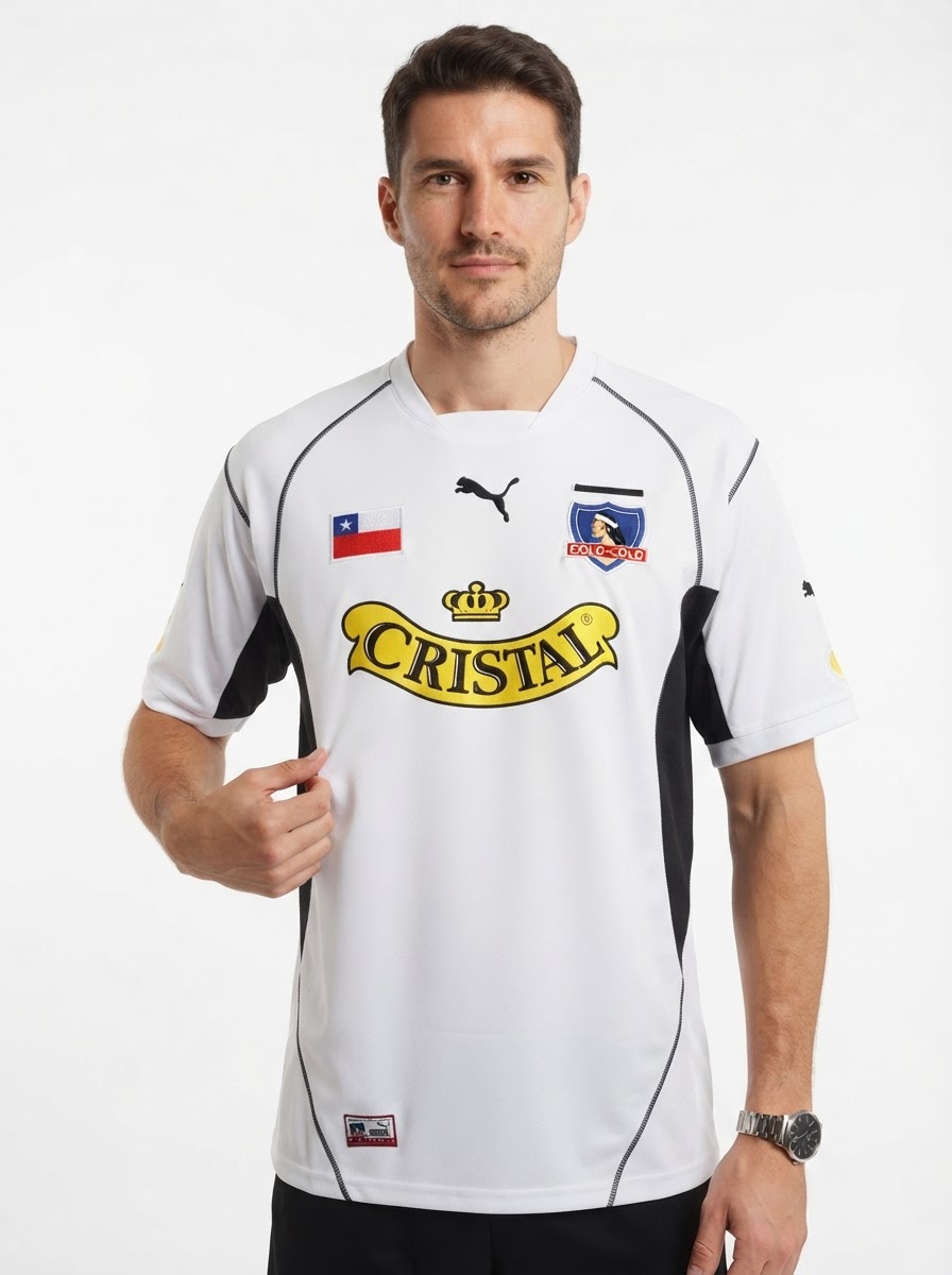 COLO-COLO 2003 HOME RETRO JERSEY