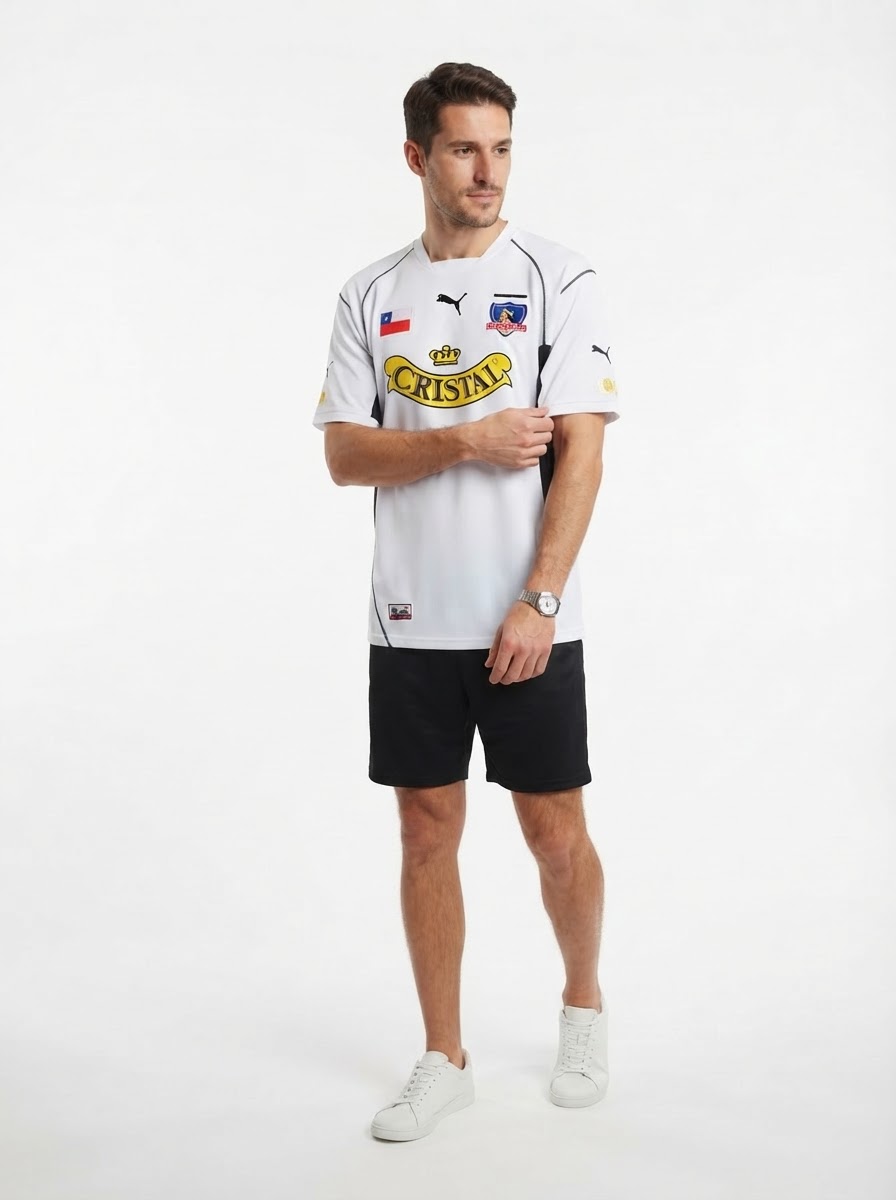 COLO-COLO 2003 HOME RETRO JERSEY