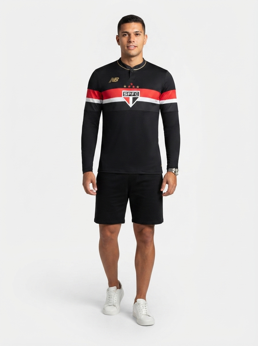 Jersey Long Sleeve São Paulo III 25/26