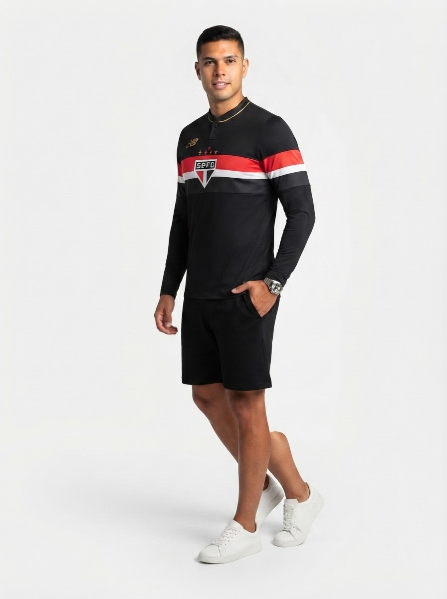 Jersey Long Sleeve São Paulo III 25/26