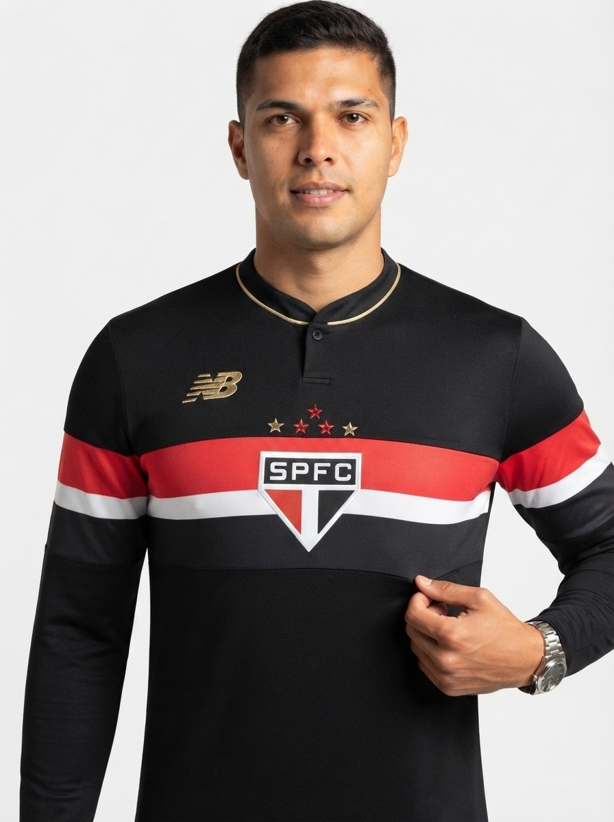 Jersey Long Sleeve São Paulo III 25/26