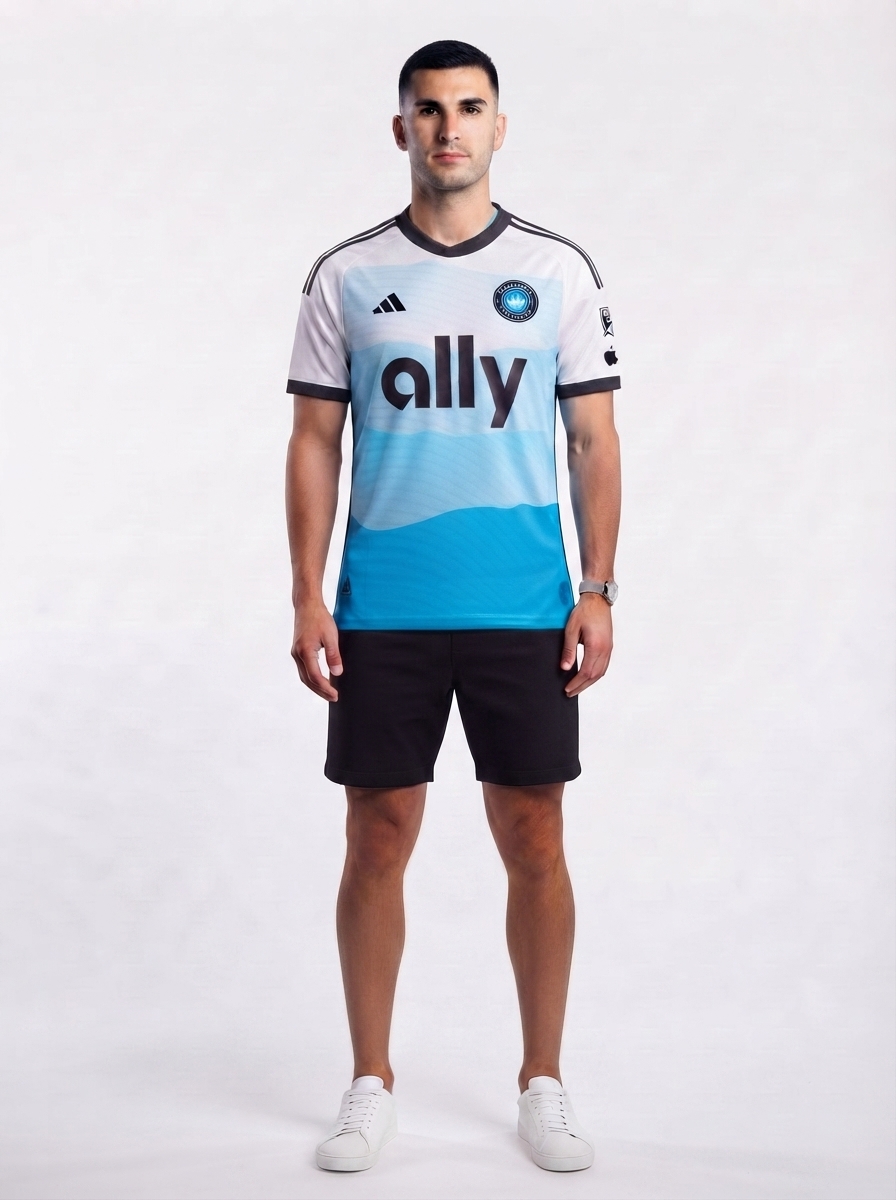 Charlotte FC Home Fan Jersey 2025/26