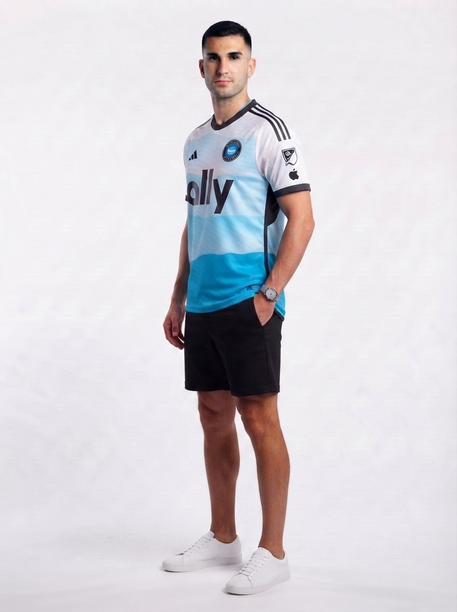 Charlotte FC Home Fan Jersey 2025/26