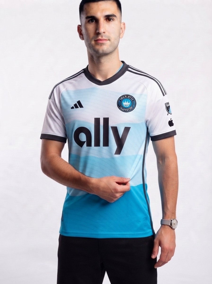 Charlotte FC Home Fan Jersey 2025/26
