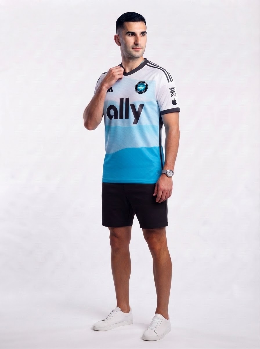 Charlotte FC Home Fan Jersey 2025/26