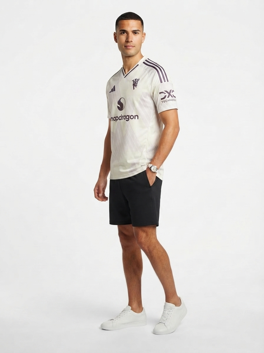 Manchester United Away Fan Jersey 2025/26