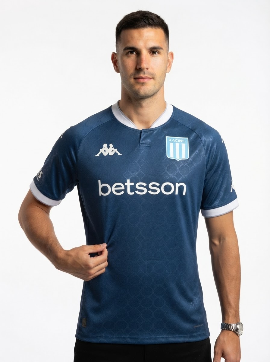 Racing Club de Avellaneda Away Fan Jersey 2025/26