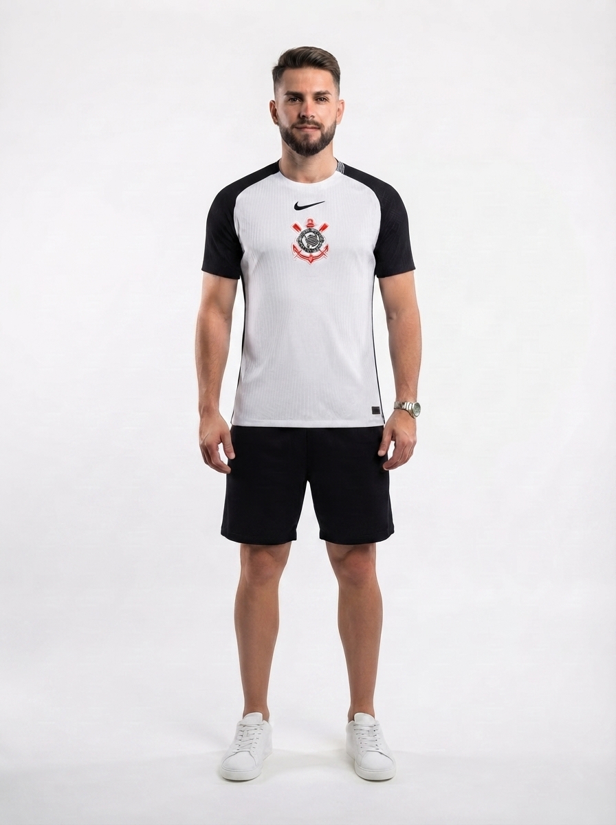Jersey Corinthians 2025/26 I Player [Slim Fit] [Slim Fit]